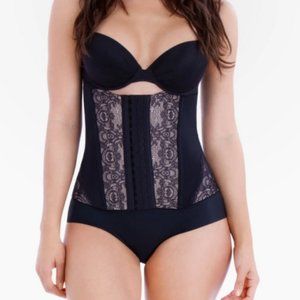 Belly Bandit Mother Tucker Corset Nude Lace Waist NWT